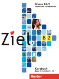 ziel b2, band 2, lektion 9-16. kursbuch-9783195016742 ziel b2, band 2, lektion 9-16. kursbuch-9783195016742