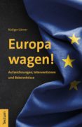 Descargar libros de audio gratis. EUROPA WAGEN! FB2 RTF PDF de RÜDIGER GÖRNER