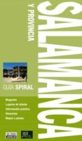 salamanca y provincia (guias spiral)-9788403509542 salamanca y provincia (guias spiral)-9788403509542