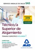 técnico/a superior de alojamiento del servicio andaluz de salud. temario específico volumen 1-9788414202142 técnico/a superior de alojamiento del servicio andaluz de salud. temario específico volumen 1-9788414202142
