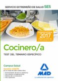 cocinero/a del servicio extremeño de salud (ses). test de materias específicas-9788414211342 cocinero/a del servicio extremeño de salud (ses). test de materias específicas-9788414211342