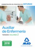 auxiliar de enfermeria de la administracion del principado de asturias (vol. 2)-9788414215142 auxiliar de enfermeria de la administracion del principado de asturias (vol. 2)-9788414215142