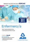 enfermero/a del servicio gallego de salud: test parte especifica y supuestos practicos-9788414217542 enfermero/a del servicio gallego de salud: test parte especifica y supuestos practicos-9788414217542