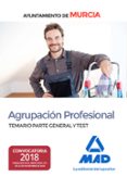 agrupacion profesional del ayuntamiento de murcia: temario parte general y test-9788414223642 agrupacion profesional del ayuntamiento de murcia: temario parte general y test-9788414223642