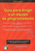guia para dirigir a un equipo de programadores-hank rainwater-9788415033042 guia para dirigir a un equipo de programadores-hank rainwater-9788415033042