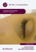 (i.b.d.) tanatoestética - tanatopraxia mf1607_2-josep garcía alcázar-9788415942542 (i.b.d.) tanatoestética - tanatopraxia mf1607_2-josep garcía alcázar-9788415942542