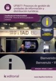 procesos de gestion de unidades de informacion y distribucion turisticas. hotg0208 (ebook)-9788416271542 procesos de gestion de unidades de informacion y distribucion turisticas. hotg0208 (ebook)-9788416271542