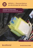 tecnicas basicas de electricidad de vehiculos. tmvg0109 (ebook)-9788417026042 tecnicas basicas de electricidad de vehiculos. tmvg0109 (ebook)-9788417026042