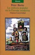 la cultura popular en la europa moderna-peter burke-9788420626642 la cultura popular en la europa moderna-peter burke-9788420626642