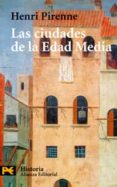 las ciudades de la edad media-henri pirenne-9788420638942 las ciudades de la edad media-henri pirenne-9788420638942