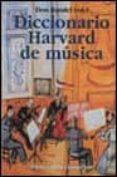 diccionario harward de musica-don michael randel-9788420652542 diccionario harward de musica-don michael randel-9788420652542