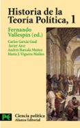 historia de la teoria politica (vol. i)-carlos garcia gual-9788420673042 historia de la teoria politica (vol. i)-carlos garcia gual-9788420673042
