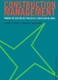 construction management: manual de gestion de proyecto y direccio n de obra-frank harris-ronald mccaffer-9788425217142 construction management: manual de gestion de proyecto y direccio n de obra-frank harris-ronald mccaffer-9788425217142