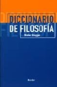 diccionario de filosofia-walter brugger-9788425424342 diccionario de filosofia-walter brugger-9788425424342