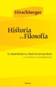 historia de la filosofia (t. ii): edad moderna, edad contemporane a-johannes hirschberger-9788425425042 historia de la filosofia (t. ii): edad moderna, edad contemporane a-johannes hirschberger-9788425425042