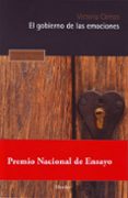 el gobierno de las emociones-victoria camps-9788425427442 el gobierno de las emociones-victoria camps-9788425427442