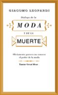 dialogo de la moda y de la muerte-giacomo leopardi-9788430607242 dialogo de la moda y de la muerte-giacomo leopardi-9788430607242