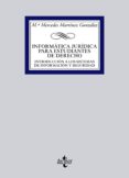 informatica juridica para estudiantes de derecho (ebook)-9788430962242 informatica juridica para estudiantes de derecho (ebook)-9788430962242