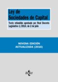 ley de sociedades de capital-9788430969142 ley de sociedades de capital-9788430969142
