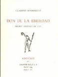 don de la ebriedad-claudio rodriguez-9788432132742 don de la ebriedad-claudio rodriguez-9788432132742