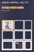 la baja edad media-jacques le goff-9788432300042 la baja edad media-jacques le goff-9788432300042