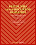 psicologia de los recursos humanos-andres rodriguez fernandez-9788436822342 psicologia de los recursos humanos-andres rodriguez fernandez-9788436822342