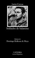 soldados de salamina-javier cercas-9788437637242 soldados de salamina-javier cercas-9788437637242