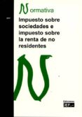 impuesto sobre sociedades e impuesto sobre la renta de no residentes-9788445433942 impuesto sobre sociedades e impuesto sobre la renta de no residentes-9788445433942