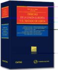 derecho de la union europea y el tratado de lisboa-9788447042142 derecho de la union europea y el tratado de lisboa-9788447042142