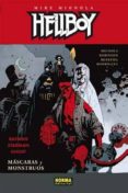 hellboy: mascaras y monstruos (coleccion hellboy nº 14)-9788467904642 hellboy: mascaras y monstruos (coleccion hellboy nº 14)-9788467904642