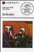 articulos (2ª ed.)-mariano jose de larra-9788470395642 articulos (2ª ed.)-mariano jose de larra-9788470395642