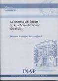 reforma de estado y de la administración española-mariano baeza del alcazar-9788470889042 reforma de estado y de la administración española-mariano baeza del alcazar-9788470889042