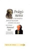 prolegomenos a toda metafisica-immanuel kant-9788470903342 prolegomenos a toda metafisica-immanuel kant-9788470903342