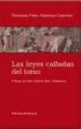 las leyes calladas del toreo-fernando fdez-figueroa guerrero-9788472906242 las leyes calladas del toreo-fernando fdez-figueroa guerrero-9788472906242
