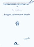lenguas y dialectos de españa (8ª ed.)-pilar garcia mouton-9788476351642 lenguas y dialectos de españa (8ª ed.)-pilar garcia mouton-9788476351642