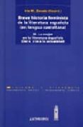 breve historia feminista de la literatura española - vol.iii : la mujer en la literatura española: (del s.xviii a la actualidad)-9788476584842 breve historia feminista de la literatura española - vol.iii : la mujer en la literatura española: (del s.xviii a la actualidad)-9788476584842