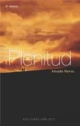 plenitud-amado nervo-9788477207542 plenitud-amado nervo-9788477207542