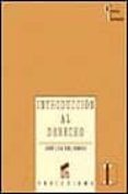 introduccion al derecho-jose luis del hierro-9788477385042 introduccion al derecho-jose luis del hierro-9788477385042