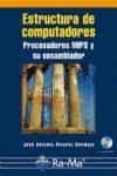 estructura de computadores. procesadores mips y su ensamblador-j. antonio alvarez bermejo-9788478979042 estructura de computadores. procesadores mips y su ensamblador-j. antonio alvarez bermejo-9788478979042