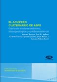 el acuifero cuaternario de aspe:-9788479088842 el acuifero cuaternario de aspe:-9788479088842
