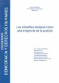 los derechos sociales como exigencia de la justicia-virgilio zapatero-9788481388442 los derechos sociales como exigencia de la justicia-virgilio zapatero-9788481388442