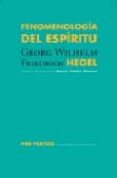 fenomenologia del espiritu-georg wilhelm friedrich hegel-9788481917642 fenomenologia del espiritu-georg wilhelm friedrich hegel-9788481917642