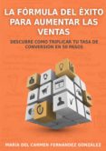 la formula del exito para aumentar las ventas (ebook)-9788483263242 la formula del exito para aumentar las ventas (ebook)-9788483263242