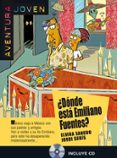 ¿donde esta emiliano fuentes? + cd (nivel inicial a1-a2)-9788484437642 ¿donde esta emiliano fuentes? + cd (nivel inicial a1-a2)-9788484437642