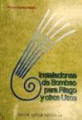 instalaciones de bombeo para riego y otros usos-pedro gomez pompa-9788485441242 instalaciones de bombeo para riego y otros usos-pedro gomez pompa-9788485441242