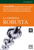 la empresa robusta-yossi sheffi-9788488717542 la empresa robusta-yossi sheffi-9788488717542