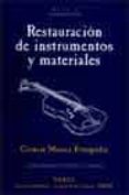 restauracion de instrumentos y materiales-luisa masetti bitello-9788489569942 restauracion de instrumentos y materiales-luisa masetti bitello-9788489569942