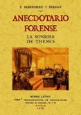 anecdotario forense-eduardo barriobero-9788490012642 anecdotario forense-eduardo barriobero-9788490012642