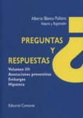 preguntas y respuestas. anotaciones preventivas-alberto blanco pulleiro-9788490452042 preguntas y respuestas. anotaciones preventivas-alberto blanco pulleiro-9788490452042