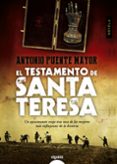 el testamento de santa teresa-antonio puente mayor-9788490672242 el testamento de santa teresa-antonio puente mayor-9788490672242